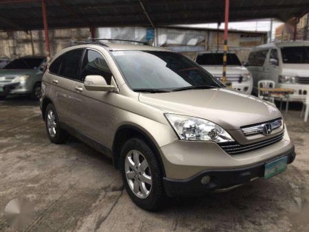 2007 Honda Cr V 2 4 At Beige Suv For 329679 2007 Honda Cr V 2 4 At Beige Suv For