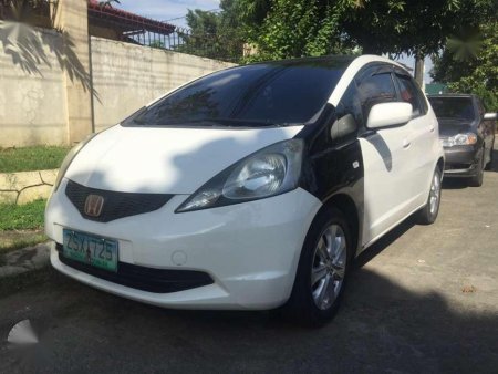 manual honda fit 2009