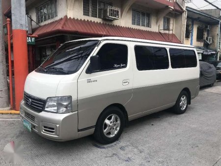 2007 Nissan Urvan Estate 3.0 diesel engine FOR SALE 2007 Nissan Urvan Estate 3.0 diesel engine FOR SALE