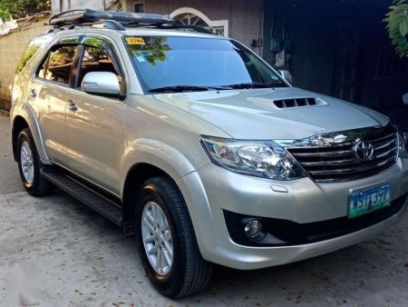 For sale TOYOTA Fortuner VNT turbo diesel manual 2013 360020