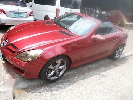 2004 Mercedes Benz Slk 350 Red For Sale 395841