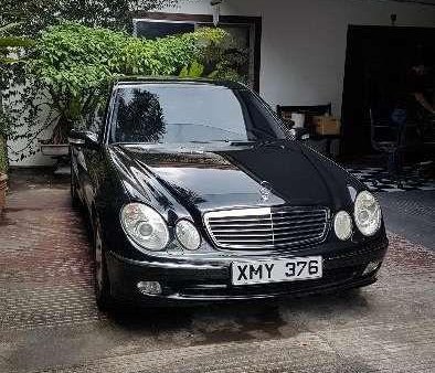 For Sale 2004 Mercedes Benz E Class Avantgarde 4 Cyl 200 412977