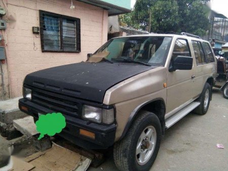 nissan teranno td27 турбодизель