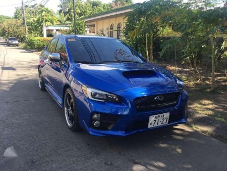 2017 Subaru Impreza Wrx Turbo Automatic 471446 2017 Subaru Impreza Wrx Turbo Automatic