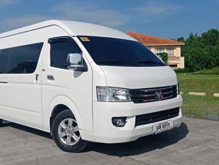 foton traveller white