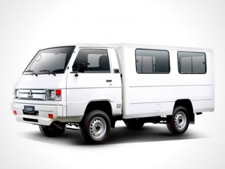 2021 Mitsubishi L300: Price in the 