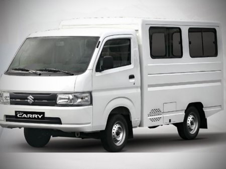 suzuki carry van new price