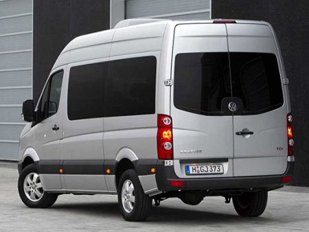 vw crafter 2020 price