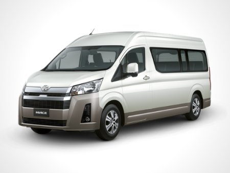 toyota hiace price installment