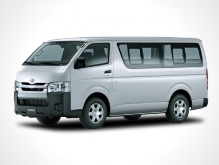 toyota hiace van price