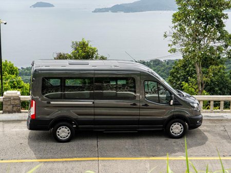 ford transit price 2020