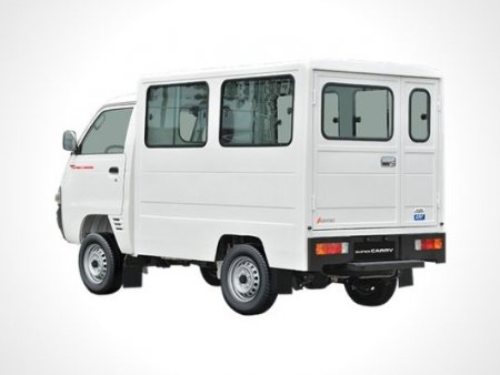 Suzuki Super Carry Utility Van: Price 