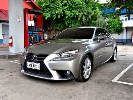 2016 Lexus iS350 Same as Brand New 1.598m Nego Batangas ...
