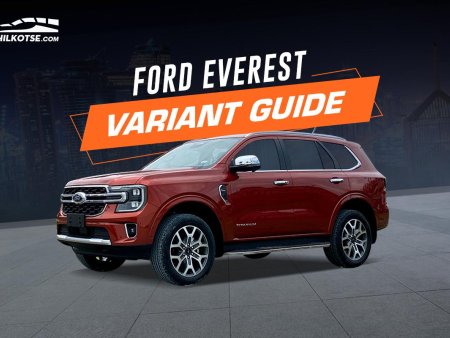 Which 2024 Ford Everest variant should you buy? [Comparison Guide]