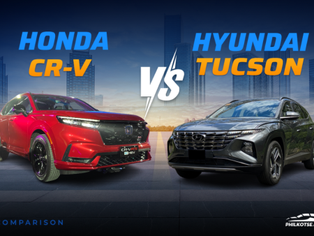 2024 Honda CR-V vs Hyundai Tucson Comparison: Spec Sheet Battle