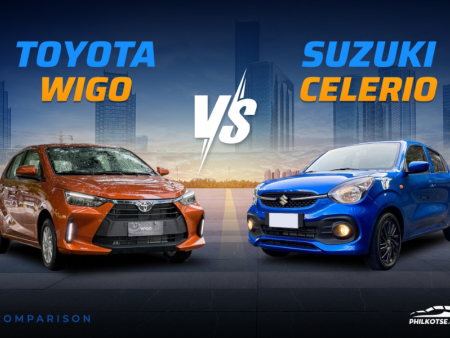 2024 Toyota Wigo vs Suzuki Celerio Comparison: Spec Sheet Battle