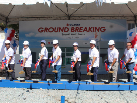 Suzuki Auto PH breaks ground for new dealership in Imus, Cavite