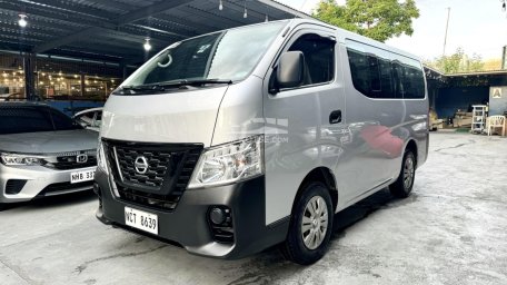 2018 Nissan Urvan NV350 Manual Turbo Diesel Captains Seats