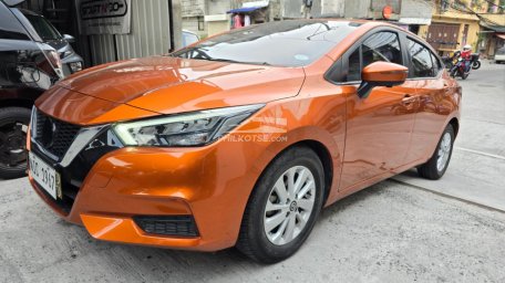 Very low mileage 2022 Nissan Almera VE 1.0 Turbo AT