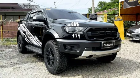 2021 Ford Ranger Bi- Turbo Raptor 2.0 AT Diesel	