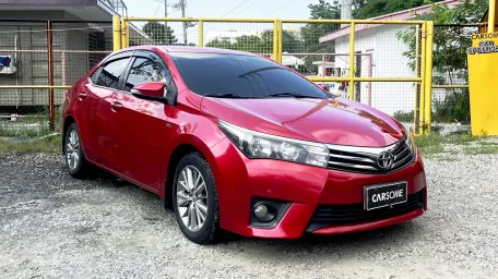 2015 Toyota Corolla Altis V 1.6 AT Petrol