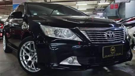 2013 Toyota Camry 2.5L G AT