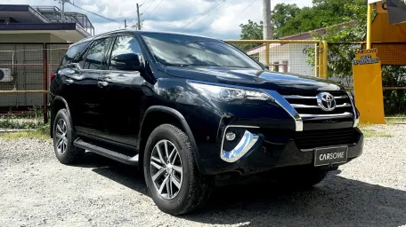 2019 Toyota Fortuner V 2.4 AT Diesel