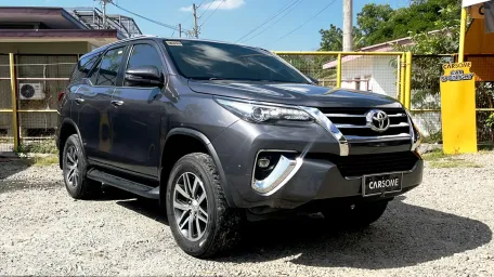 2018 Toyota Fortuner V 2.4 AT Diesel