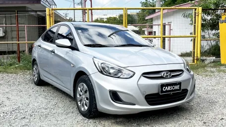 2016 Hyundai Accent  E 1.4 AT Petrol	