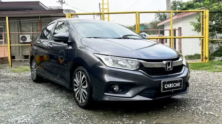 2019 Honda City Vx Navi 1.5 AT Petrol	