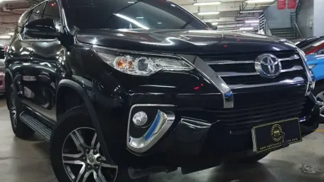 2019 Toyota Fortuner 2.7L 4X2 G Gas AT