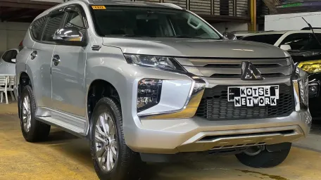 HOT SALE !!! 2023 Mitsubishi Montero Sports 2.4 GLX M/t 3k Mileage ₱1,185