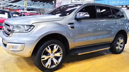 HOT SALE !!! 2018 Ford Everest 2.2 A/t Titanium, 58k Mileage ₱998