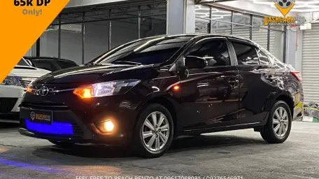 2017 Toyota Vios 1.3 E Automatic