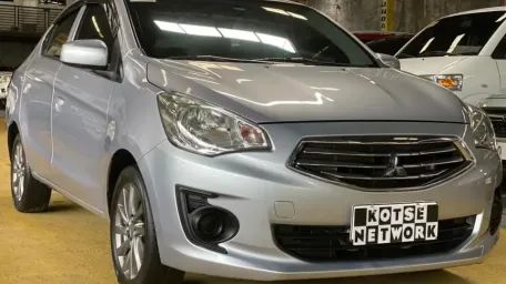 2019 Mitsubishi Mirage 1.2 G4 A/t, 36k Mileage ₱398