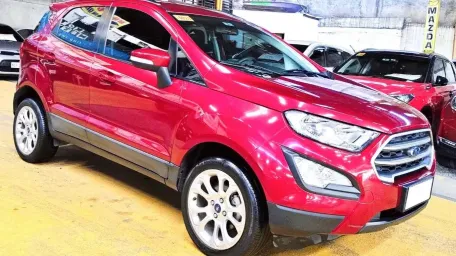 2019 Ford Ecosports Trend A/t, 26k Mileage ₱585