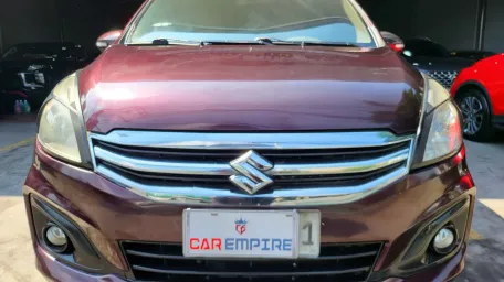 Suzuki Ertiga 2017 1.5 GL Automatic 