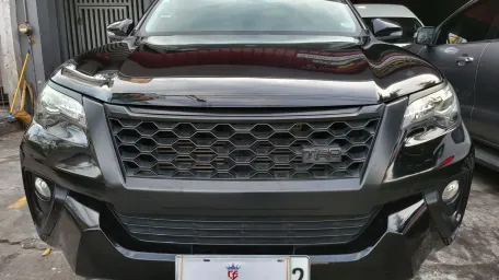 ✅Toyota Fortuner 2016 2.4 V Automatic 