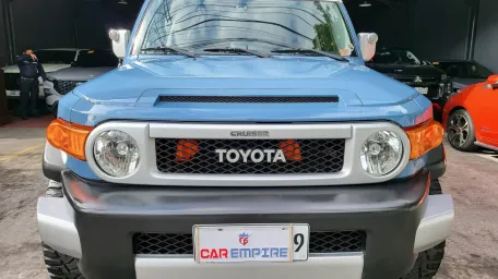 ✅ Toyota FJ Cruiser 2016 4.0 4x4 Loaded Automatic