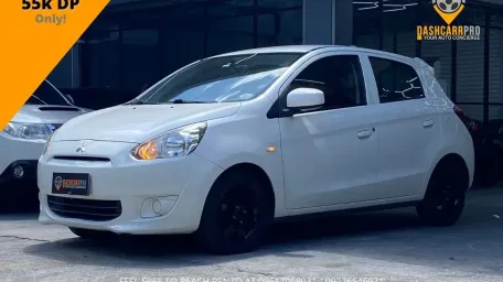 2015 Mitsubishi Mirage GLX 1.2 G AT