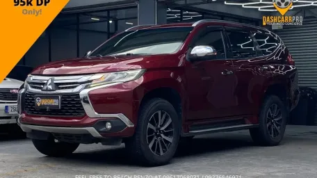 2018 Mitsubishi Montero GLS Sport Premium AT