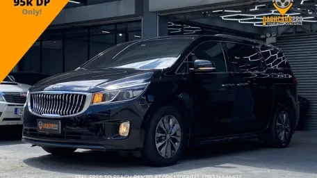 2018 Kia Grand Carnival Automatic