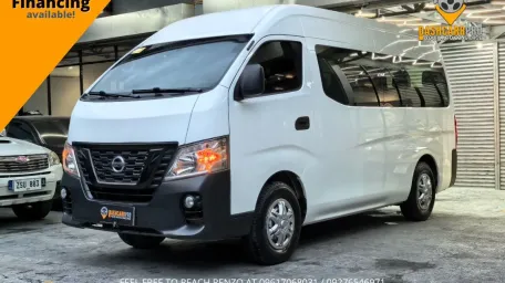 2021 Nissan Urvan NV350 High Roof 2.5 MT