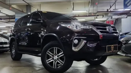 2019 Toyota Fortuner 2.4L 4X2 G DSL AT