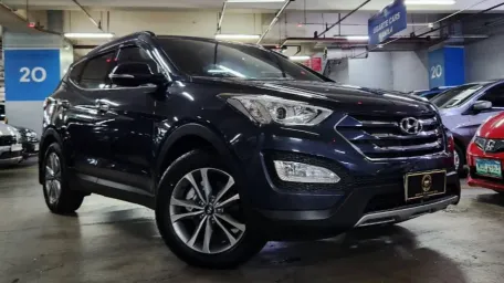 2015 Hyundai Santa Fe 2.2L CRDI DSL AT