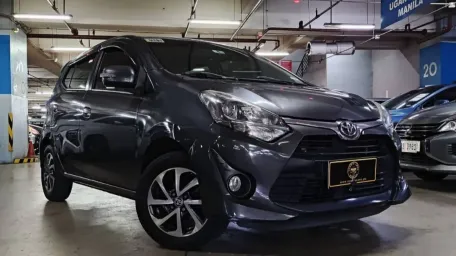 2018 Toyota Wigo 1.0L G AT