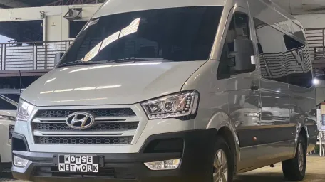 2018 Hyundai H350 2.5 GLX M/t, 18k Mileage, Almost New ₱1,798