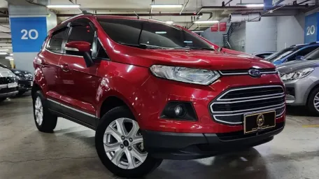 2018 Ford Ecosport Trend 1.5L AT