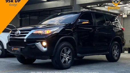 2017 Toyota Fortuner 4x2 2.4 Automatic