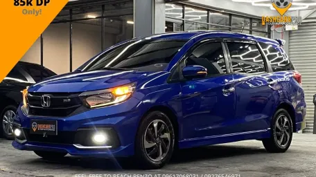 2017 Honda Mobilio RS Automatic